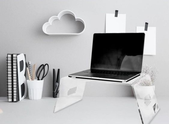 Stand Laptop Acrylic