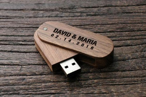 Engraving Flash Disc