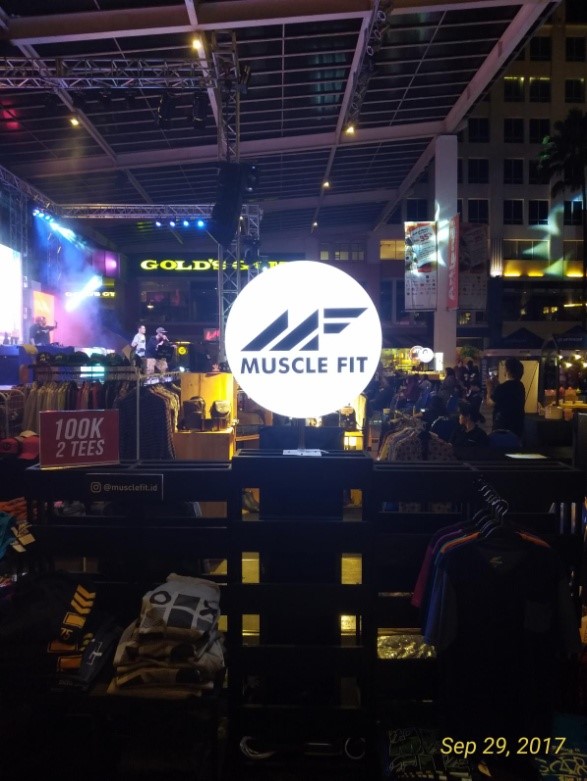 Neon Box My Laser Fox Laser Cutting Surabaya