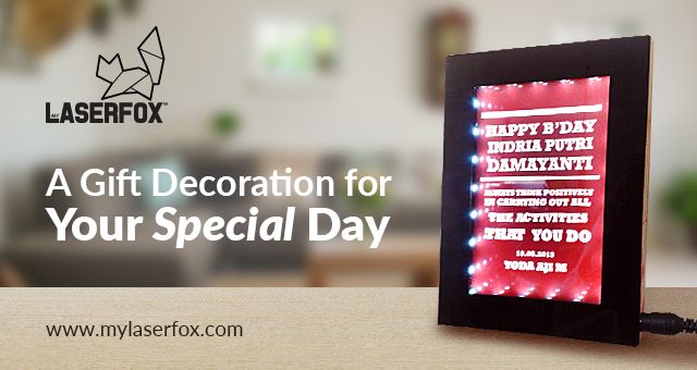 A Gift Decoration for Your Special Day