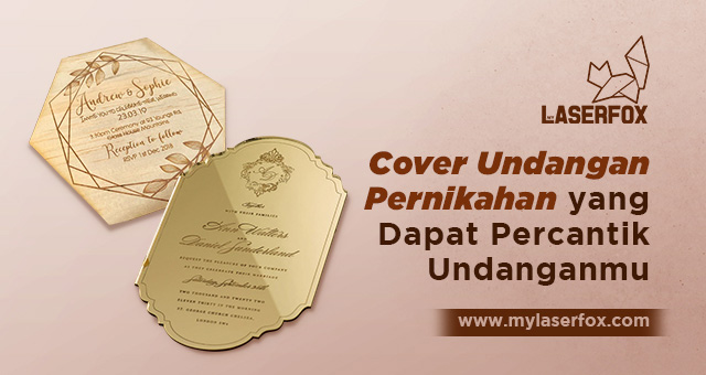Image of Cover Undangan Pernikahan yang Dapat Percantik Undanganmu