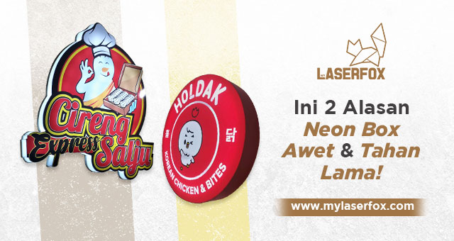 Image of Ini 2 Alasan Neon Box Awet dan Tahan Lama