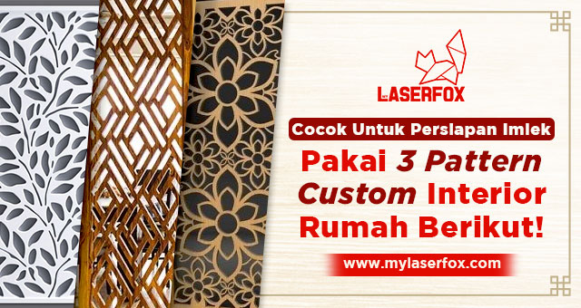 Cocok Untuk Persiapan Imlek. Pakai 3 Pattern Custom Interior Rumah Berikut!