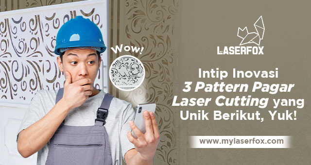 Image of Intip Inovasi 3 Pattern Pagar Laser Cutting yang Unik Berikut, Yuk!