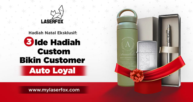 Hadiah Natal Eksklusif: 3 Ide Hadiah Custom Bikin Customer Auto Loyal