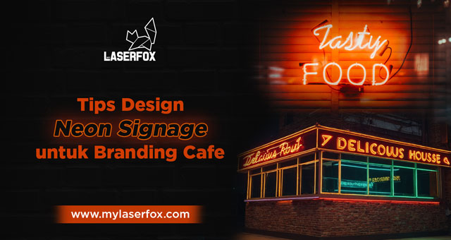 Image of Tips Design Neon Signage untuk Branding Cafe