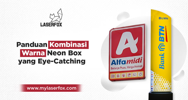 Panduan Kombinasi Warna Neon Box yang Eye-Catching