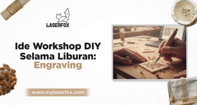 Ide Workshop DIY Selama Liburan: Engraving